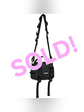 *SOLD* Supreme Mini Duffle Bag SS26 Cordura Ripstop Water Resistant 4L
